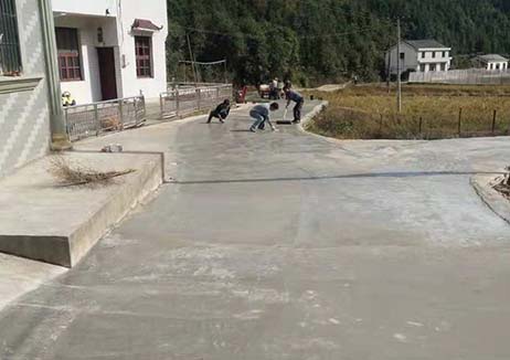 水泥混凝土路面麻面露骨修復(fù)